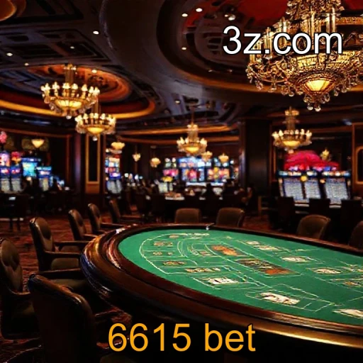 Aventuras nos Slots: Mergulhe no Mundo do 6615 Bet